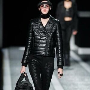 Alexander Wang x H&M Real Leather Quilted Jacket